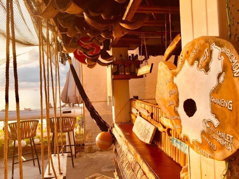 Lamai Chalet Amphoe Koksamui المظهر الخارجي الصورة