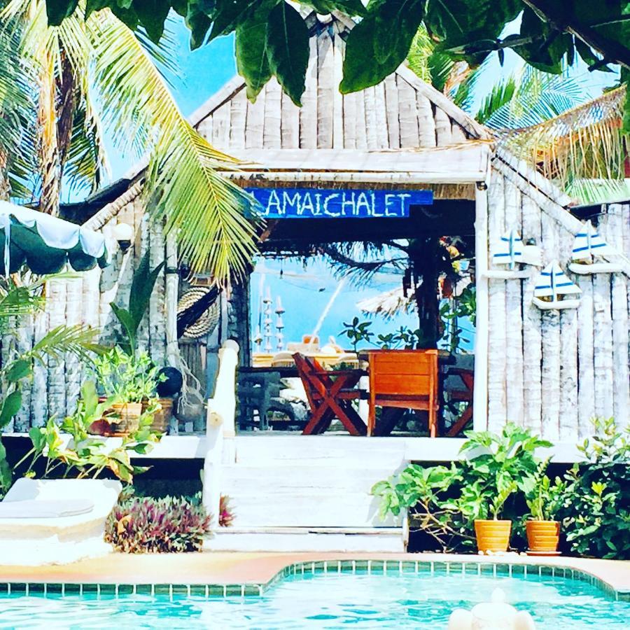 Lamai Chalet Amphoe Koksamui المظهر الخارجي الصورة